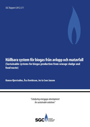 Hållbara system för biogas från avlopp och matavfall