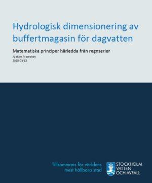 Hydrologisk dimensionering av buffertmagasin för dagvatten