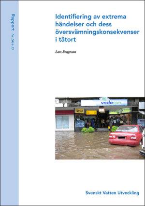 Identifiering av extrema händelser och dess översvämningskonsekvenser i tätort