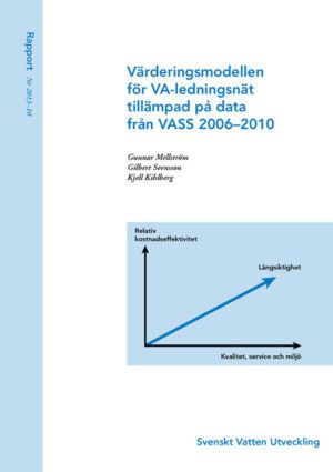 Värderingsmodellen för VA-ledningsnät tillämpad på data från VASS 2006–2010