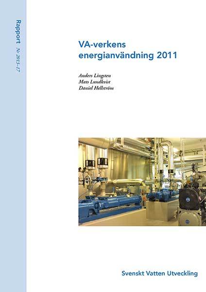 VA-verkens energianvändning 2011