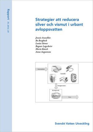 Strategier att reducera silver och vismut i urbant avloppsvatten