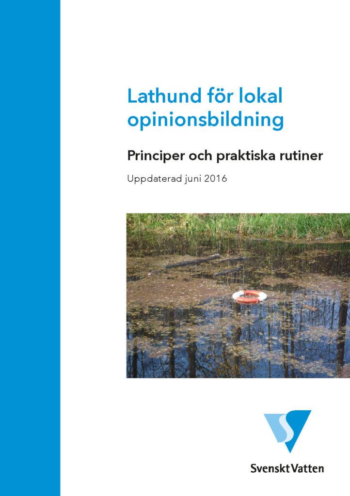 Lathund för lokal opinionsbildning – Principer och praktiska rutiner