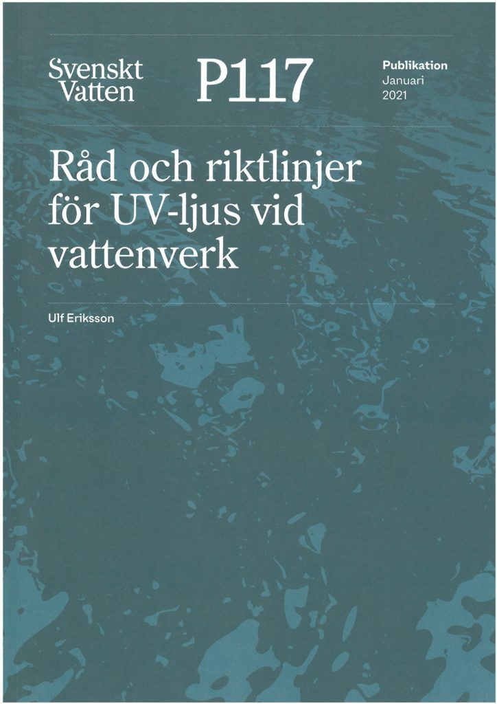 P117 Råd och riktlinjer för UV-ljus vid vattenverk (digital version)