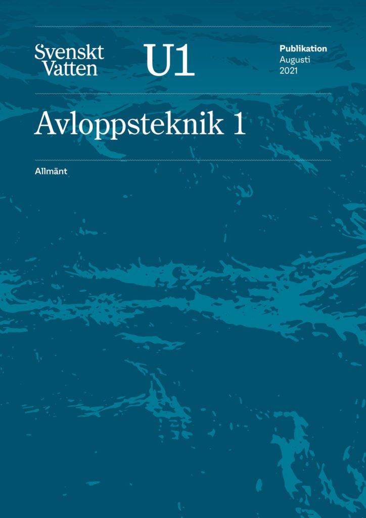 Avloppsteknik 1, Allmänt (digital version)