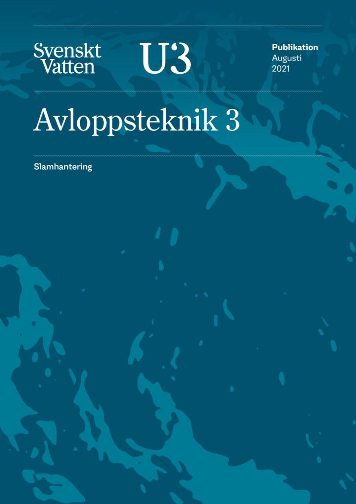 Avloppsteknik 3, Slamhantering (U3 – digital version)