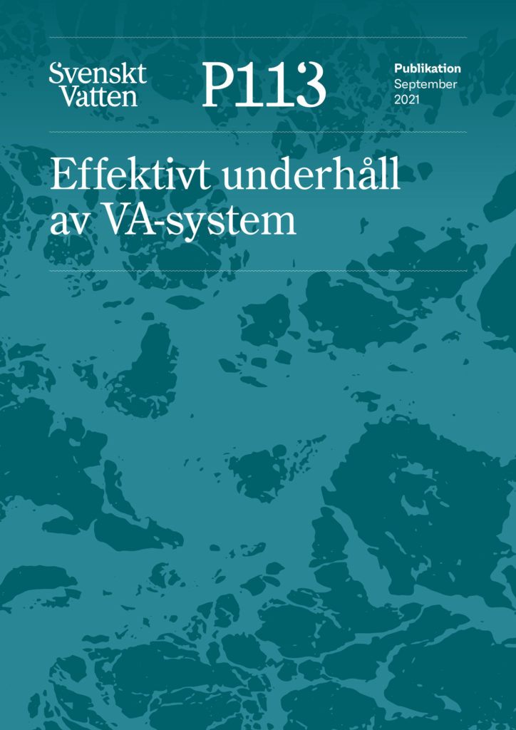 Effektivt underhåll av VA-system (P113-digital version)