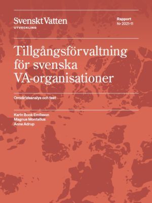 Tillgångsförvaltning för svenska VA-organisationer