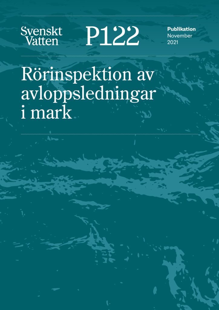 Rörinspektion av avloppsledningar i mark (digital version)