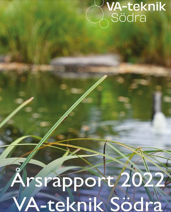 VA-teknik Södra – Årsrapport 2022
