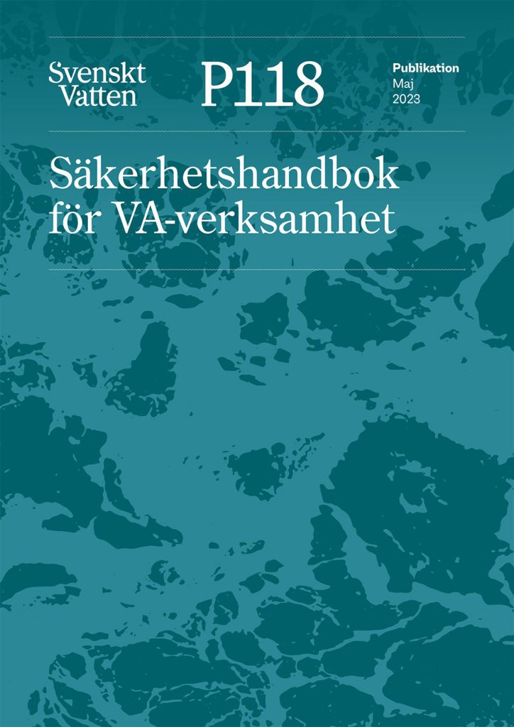 Säkerhetshandbok för VA-verksamhet (P118-digital version)