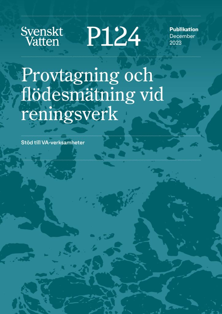 Provtagning och flödesmätning vid reningsverk (digital version)