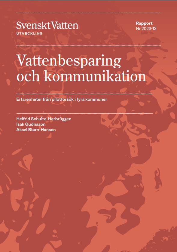 Vattenbesparing och kommunikation