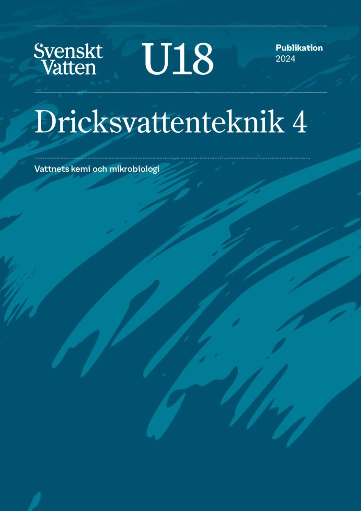 Dricksvattenteknik 4, Vattnets kemi och mikrobiologi (U18) digital
