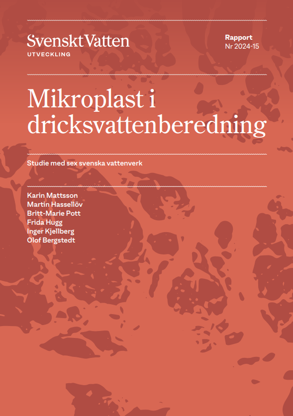 Mikroplast i dricksvattenberedning