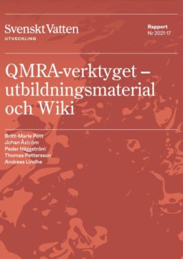 QMRA-verktyget – utbildningsmaterial och Wiki