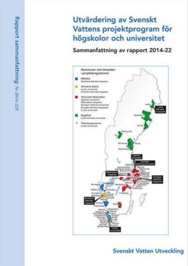 Utvärdering av Svenskt Vattens projektprogram för högskolor och universitet. Sammanfattning av rapport 2014-22